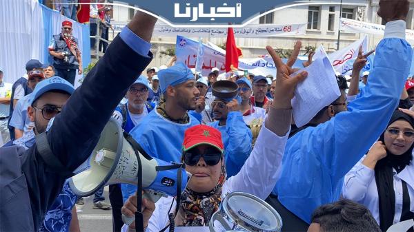 مثير .. عمال بالدار البيضاء يخلدون فاتح ماي بالدقة المراكشية